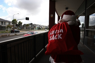 Illustration for article titled You Better Watch Out: Santa Claus Might Already Be In Your Town